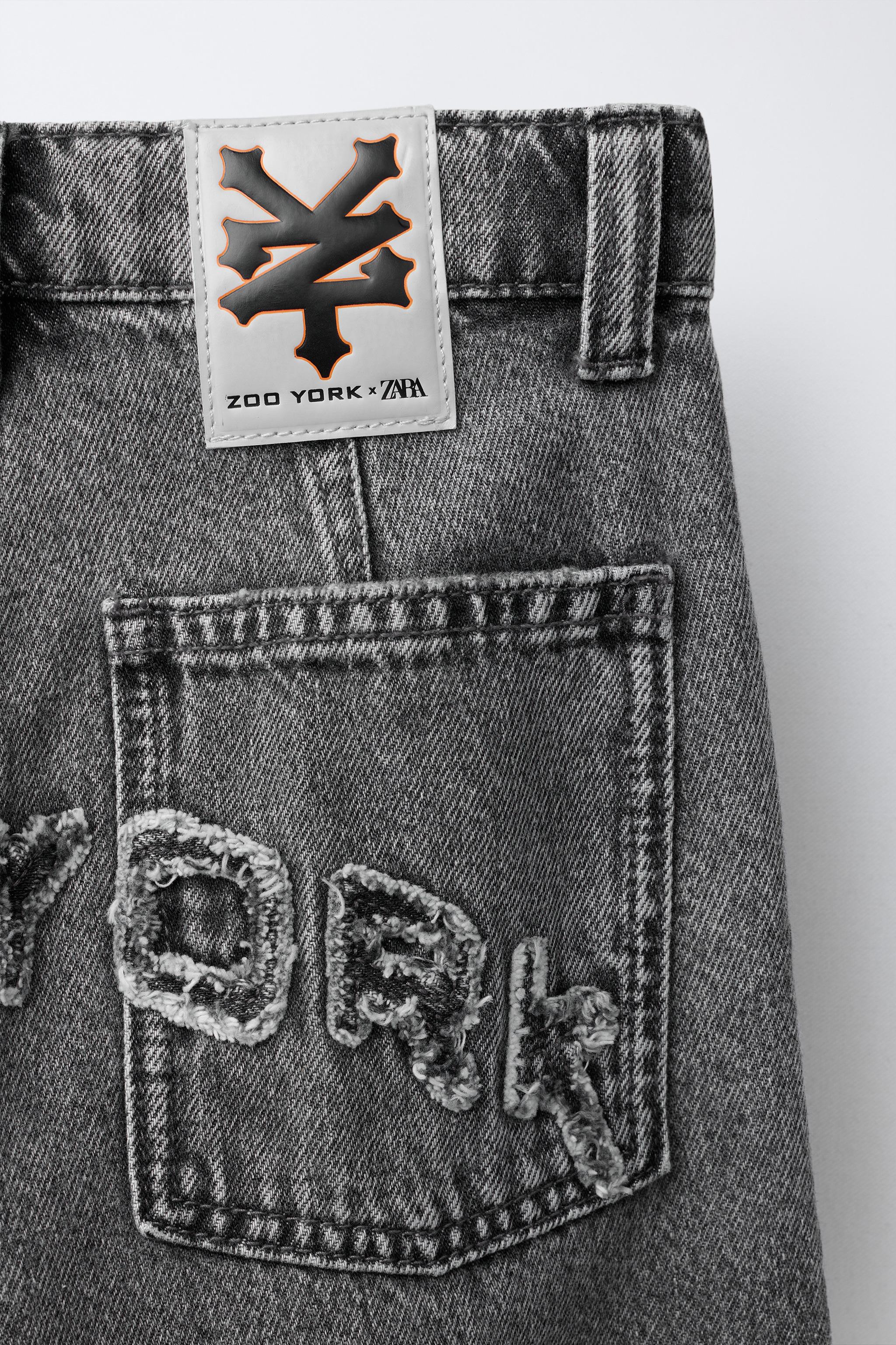 ZOO YORK® X ZARA SKATER JEANS